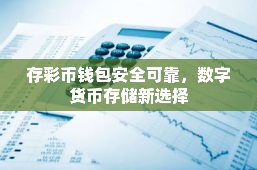 存彩币钱包安全可靠，数字货币存储新选择