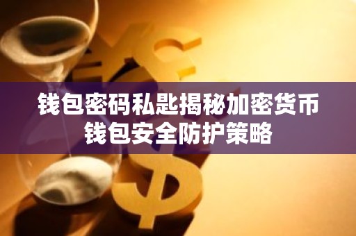 钱包密码私匙揭秘加密货币钱包安全防护策略