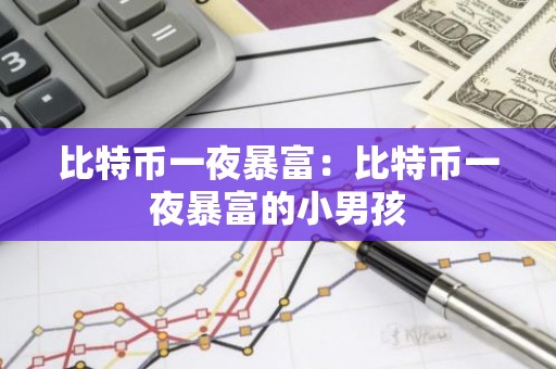 比特币一夜暴富：比特币一夜暴富的小男孩
