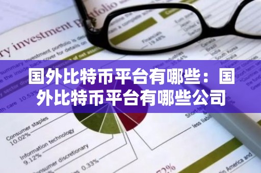 国外比特币平台有哪些：国外比特币平台有哪些公司