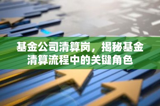 基金公司清算岗，揭秘基金清算流程中的关键角色
