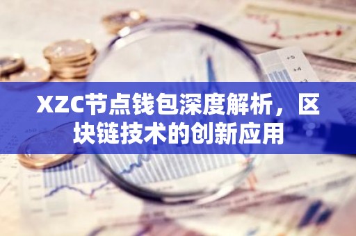 XZC节点钱包深度解析，区块链技术的创新应用