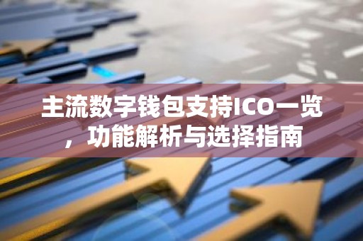 主流数字钱包支持ICO一览，功能解析与选择指南
