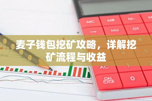麦子钱包挖矿攻略，详解挖矿流程与收益