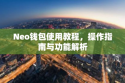 Neo钱包使用教程，操作指南与功能解析