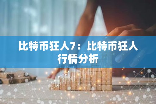 比特币狂人7：比特币狂人行情分析