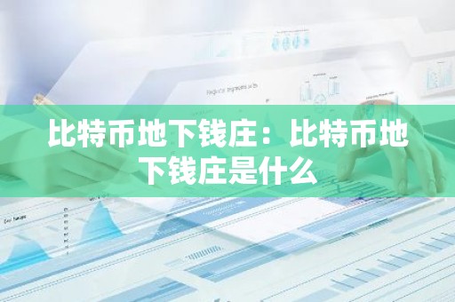 比特币地下钱庄：比特币地下钱庄是什么