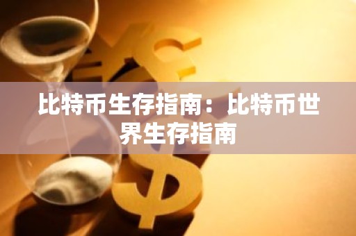 比特币生存指南：比特币世界生存指南