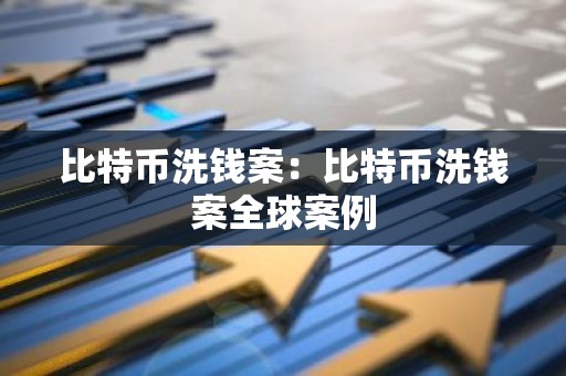 比特币洗钱案：比特币洗钱案全球案例