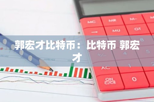 郭宏才比特币：比特币 郭宏才