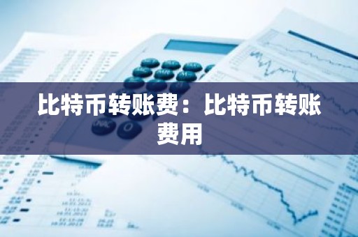 比特币转账费：比特币转账费用