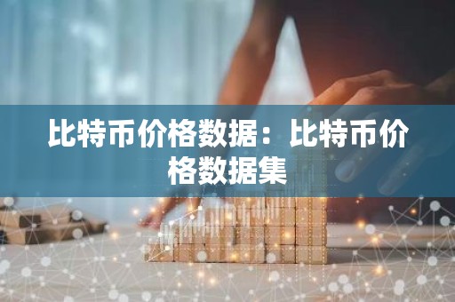 比特币价格数据：比特币价格数据集