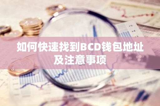 如何快速找到BCD钱包地址及注意事项