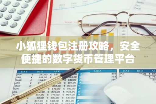 小狐狸钱包注册攻略，安全便捷的数字货币管理平台