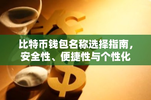 比特币钱包名称选择指南，安全性、便捷性与个性化