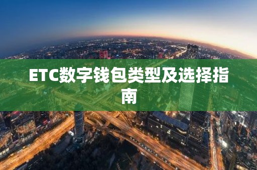 ETC数字钱包类型及选择指南