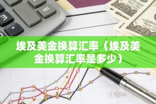 埃及美金换算汇率（埃及美金换算汇率是多少）