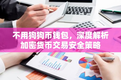 不用狗狗币钱包，深度解析加密货币交易安全策略