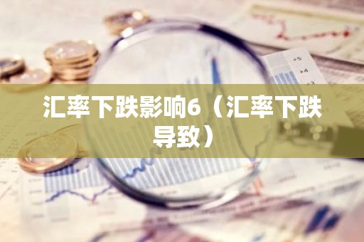 汇率下跌影响6（汇率下跌导致）