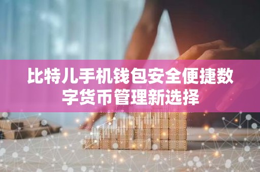 比特儿手机钱包安全便捷数字货币管理新选择