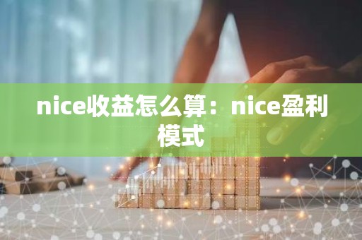 nice收益怎么算：nice盈利模式