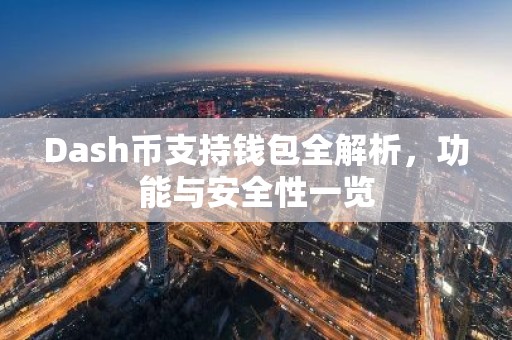 Dash币支持钱包全解析，功能与安全性一览