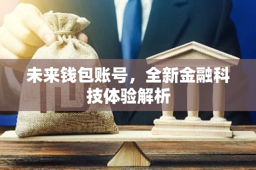 未来钱包账号，全新金融科技体验解析