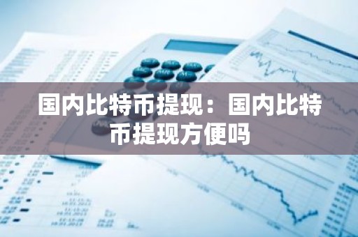 国内比特币提现：国内比特币提现方便吗