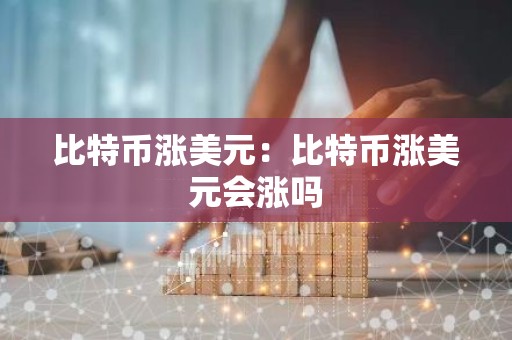 比特币涨美元：比特币涨美元会涨吗