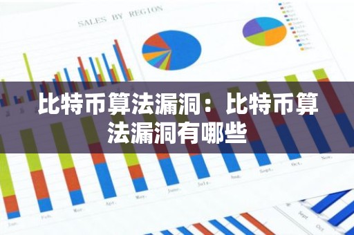 比特币算法漏洞：比特币算法漏洞有哪些