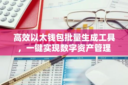 高效以太钱包批量生成工具，一键实现数字资产管理