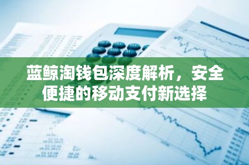 蓝鲸淘钱包深度解析，安全便捷的移动支付新选择