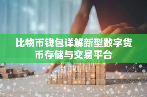 比物币钱包详解新型数字货币存储与交易平台