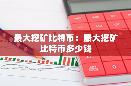 最大挖矿比特币：最大挖矿比特币多少钱