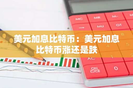 美元加息比特币：美元加息比特币涨还是跌