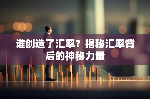 谁创造了汇率？揭秘汇率背后的神秘力量