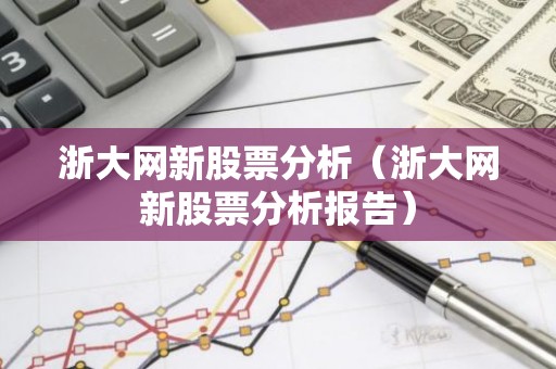 浙大网新股票分析（浙大网新股票分析报告）