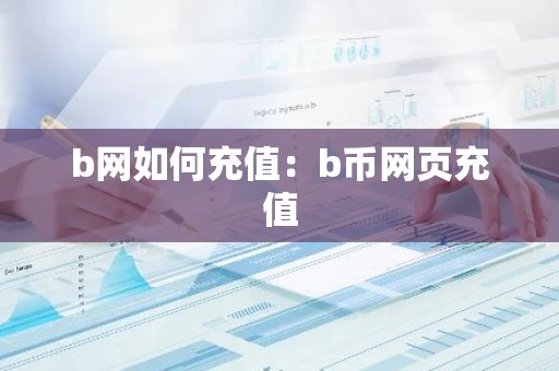 b网如何充值：b币网页充值