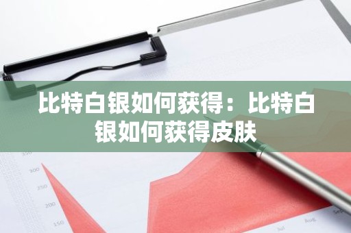 比特白银如何获得：比特白银如何获得皮肤