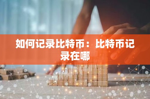 如何记录比特币：比特币记录在哪