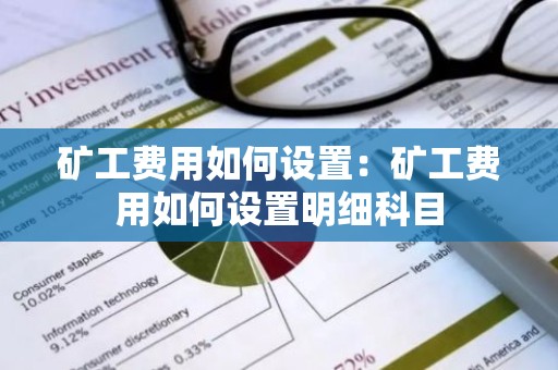 矿工费用如何设置：矿工费用如何设置明细科目