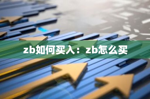 zb如何买入：zb怎么买