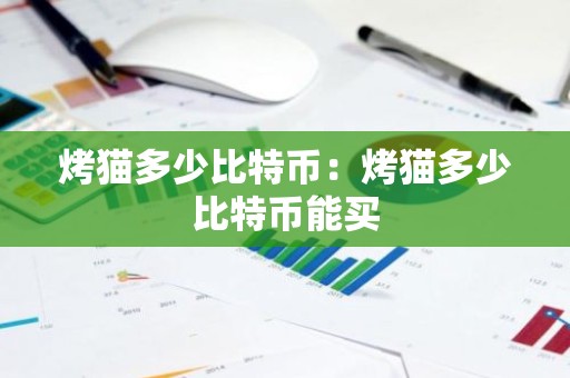 烤猫多少比特币：烤猫多少比特币能买