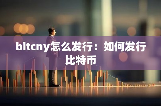 bitcny怎么发行：如何发行比特币