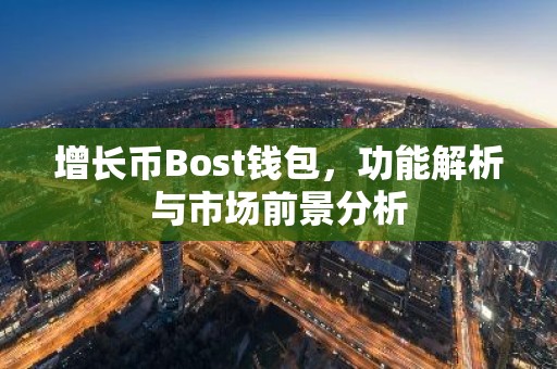 增长币Bost钱包，功能解析与市场前景分析
