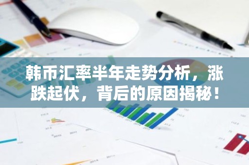 韩币汇率半年走势分析，涨跌起伏，背后的原因揭秘！