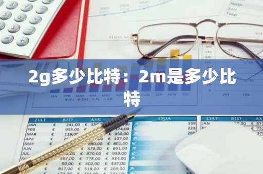 2g多少比特：2m是多少比特