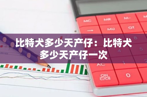 比特犬多少天产仔：比特犬多少天产仔一次