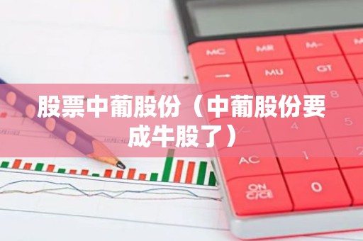 股票中葡股份（中葡股份要成牛股了）