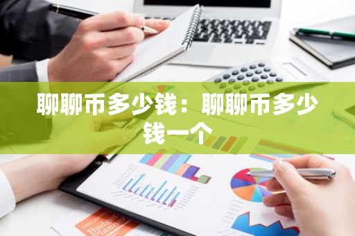 聊聊币多少钱：聊聊币多少钱一个